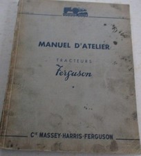 Manuel atelier tracteurs d'occasion  Auxerre