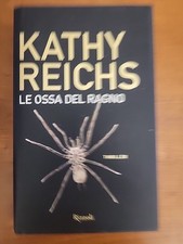 Romanzo thriller ossa usato  Faenza
