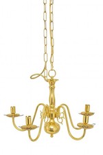 Vintage brass arm for sale  PETERBOROUGH