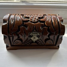 Brown treasure chest for sale  PLYMOUTH
