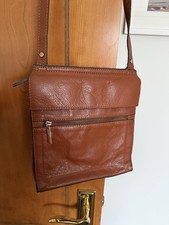 Brown leather cross for sale  YORK