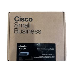 Router VPN de 4 puertos Cisco Small Business 10/100 RV042  segunda mano  Embacar hacia Mexico