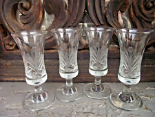Vtg clear glass for sale  BIRMINGHAM