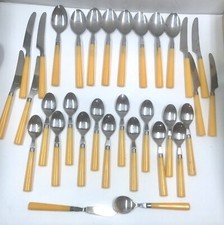 Bakelite flatware stainless for sale  Bessemer