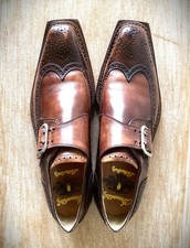 Scarpe stefano branchini usato  Spedire a Italy