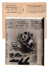 Segunda Guerra Mundial Ilustrado Vmail Natal PANDA URSO Em Esqui Porto Holandês Alasca Marinha 151 comprar usado Segunda Guerra Mundial Ilustrado Vmail Natal PANDA URSO Em Esqui Porto Holandês Alasca Marinha 151 comprar usado  Enviando para Brazil
