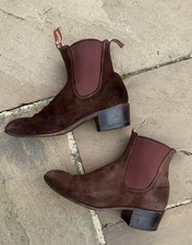 Williams brown suede for sale  MARKET RASEN