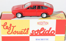 Solido hachette alfa d'occasion Solido hachette alfa d'occasion  Elliant