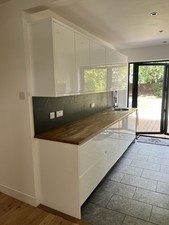 High gloss white for sale  CHULMLEIGH
