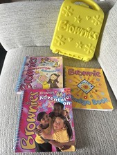 Girl guilding brownies for sale  CASTLE DOUGLAS