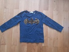 Batman pailletten pullover gebraucht kaufen  München