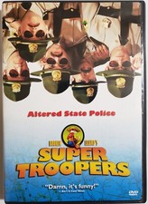 Super troopers dvd for sale  Mount Carmel