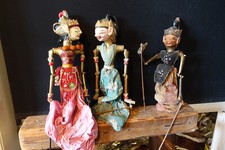 Golek stabfiguren theaterfigur gebraucht kaufen  Todenbüttel