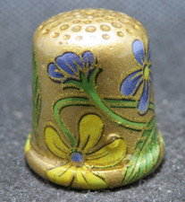 Vintage thimble collection for sale  DEESIDE