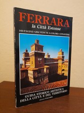 Ferrara città estense. usato  Olgiate Molgora