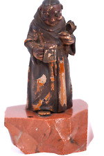 Hand carved friar for sale  Midland