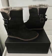 Women black suede for sale  MANSFIELD