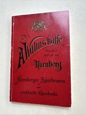Wahnschaffe nürnberg spielwar gebraucht kaufen  Raubling