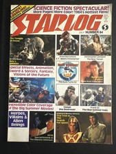Starlog magazine number for sale  SOLIHULL