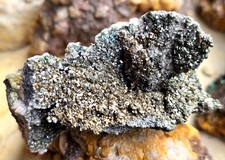 Mineralien pyrit dolomit gebraucht kaufen  Sundern (Sauerland)