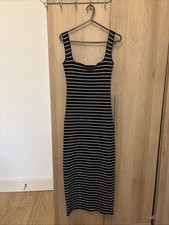 zara striped dress for sale  PETERBOROUGH