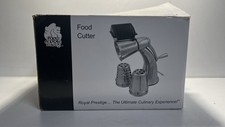Máquina de salada Royal Prestige manual cortador de alimentos processador 5 cones PR2500 comprar usado  Enviando para Brazil