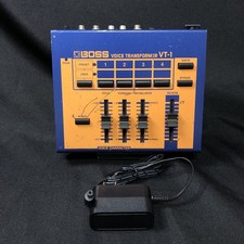 Boss VT-1 Transformador de Voz Trocador de Voz Formante Efeito de Mudança - Testado comprar usado  Enviando para Brazil