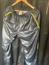 Adidas shiny nylon for sale  NORWICH