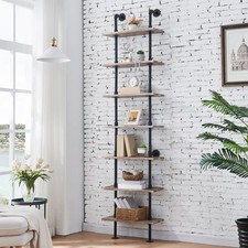 Industrial pipe bookshelf for sale  Brentwood