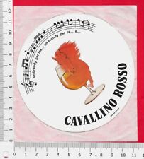Adesivo sticker cavallino usato  Fossano