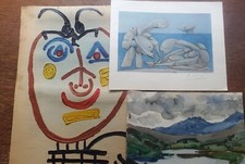 Pablo picasso winston for sale  LONDON
