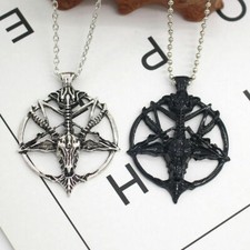 Collana pentagramma dio usato  Milano