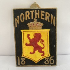 Northern assurance plaque for sale  WATLINGTON