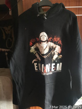 Eminem hoodie for sale  EASTBOURNE