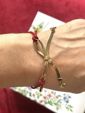 Dior red elastic d'occasion  Puteaux
