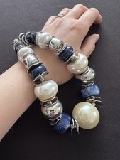 Chunky blue marbled for sale  BRIGHTON