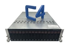 SERVIDOR MICROCLOUD SUPERMICRO 5037MR-H8TRF 8 NÓS 16X3,5 polegadas, usado comprar usado  Enviando para Brazil
