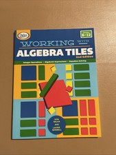 Working algebra tiles for sale  Sugar Land