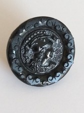 Bouton ancien verre d'occasion  Nice-