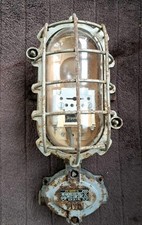 Alte schiff lampe gebraucht kaufen  Straubing
