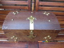 Holzbox holzkasten deckel gebraucht kaufen  Merzenich