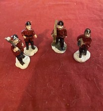 Estatuetas miniaturas de bombeiros de 1 1/2 pol. de altura, usado comprar usado  Enviando para Brazil
