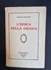 Sciortino giuseppe epoca usato  Torino