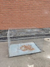 Dog cage puppy, used for sale  LEICESTER