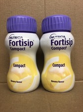 Fortisip compact banana for sale  WEMBLEY