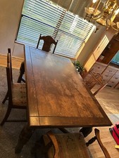 Antique dining table for sale  Plant City