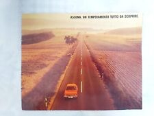 Catalogo brochure opel usato  Roma