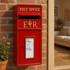 Post box red for sale  SLOUGH