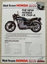 Honda 750f motorcycle for sale  LEICESTER