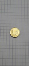 Cent münze goldfarbe gebraucht kaufen  Sigmaringen